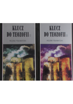 Klucz do Teozofii tom i i 2