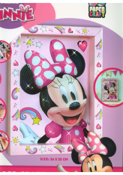 Origami Disney Minnie Diamond Painting 3D