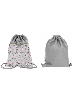 Worek na buty Pink Dots PPDO21-713 PASO