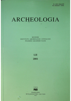 Archeologia tom LII