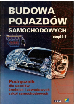 Budowa pojazdów samochodowych Część 1