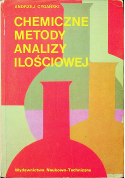 Chemiczne metody analizy ilościowej