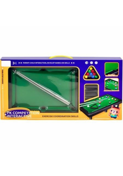 Stół bilardowy miniaturowy