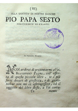 Vita del Beato Andrea Ibernon 1791 r.