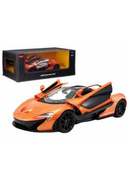 Mclaren P1 RC 1:14 pomarańczowy
