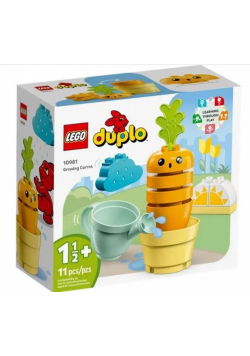 LEGO(R) DUPLO 10981 (4szt) Rosnąca marchewka