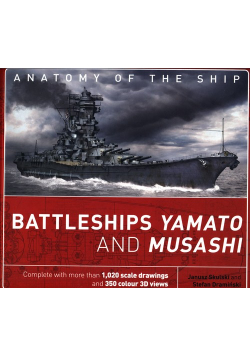 Battleships Yamato and Musashi