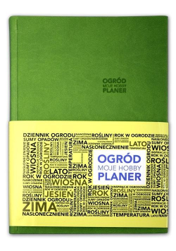 Notes 21NT Ogród. Moje hobby Vivella jasnozielony