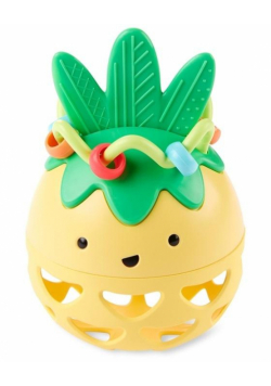 Zabawka z grzechotką Ananas Farma
