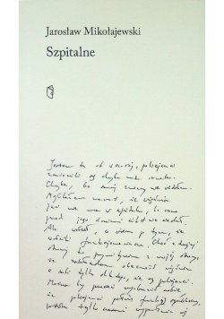Szpitalne
