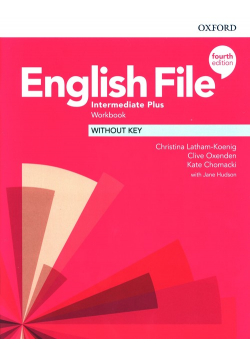 English File 4e Intermediate Plus Workbook Without Key