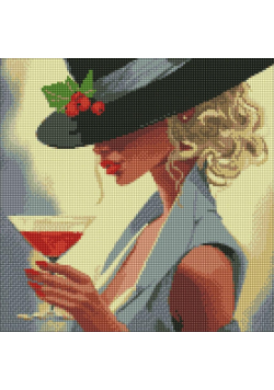 Diamentowa mozaika - Cosmopolitan 40x40cm