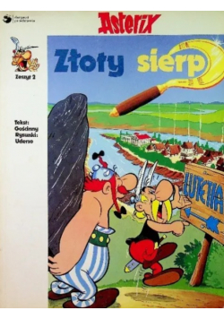 Asterix  Złoty sierp