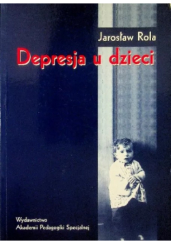 Depresja u dziecka