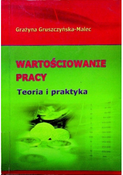 Wartościowanie pracy teoria i praktyka