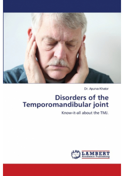 Disorders of the Temporomandibular joint