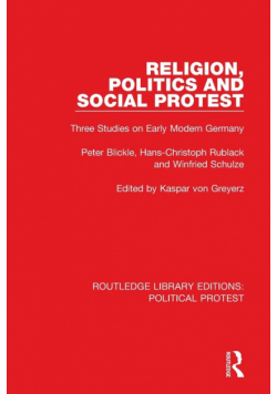 Religion, Politics and Social Protest