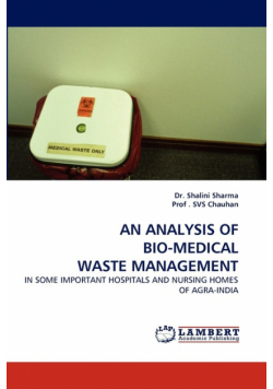 An Analysis of Bio-Medical Waste Management