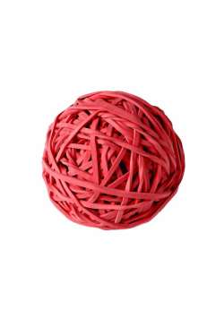 Gumka recepturka 100g czerwona D.RECT
