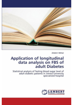 Application of Longitudinal Data Analysis on Fbs of Adult Diabetes