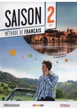 Saison 2. Podręcznik wieloletni + CD