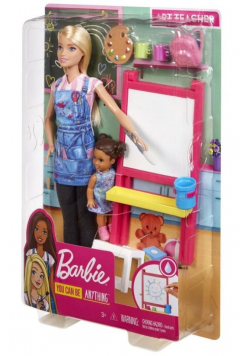 Barbie Kariera. Nauczycelka z dzieckiem