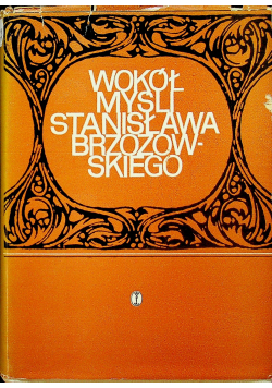Wokół myśli Stanisława Brzozowskiego