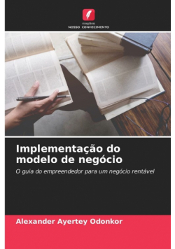 Implementação do modelo de negócio