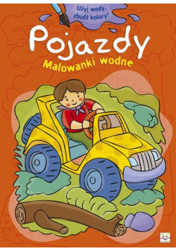 Malowanki wodne Pojazdy
