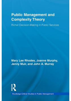 Public Management and Complexity Theory