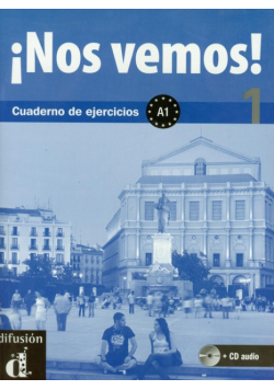 Nos vemos 1 Ćwiczenia + CD