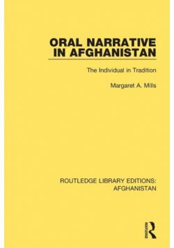 Oral Narrative in Afghanistan
