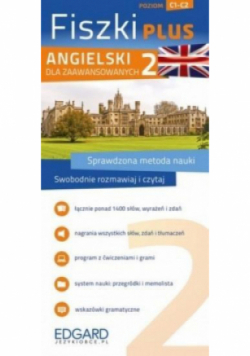 Fiszki PLUS Angielski  dla zaawansowanych 2