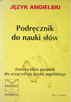 Język angielski Podręcznik do nauki słów