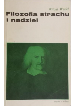 Filozofia strachu i nadziei