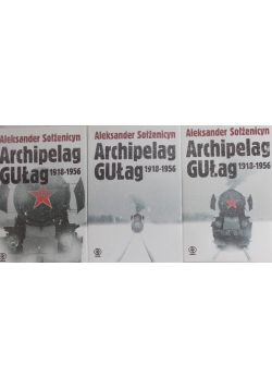 Archipelag Gułag 1918 - 1956 Tom I do III