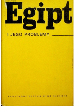 Egipt i jego problemy