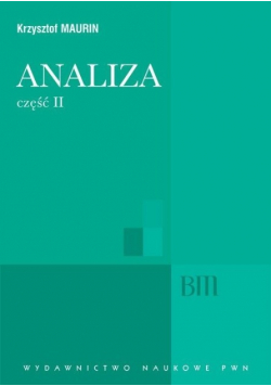 Analiza, Część 2