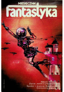 Miesięcznik  Fantastyka Nr 10 / 86