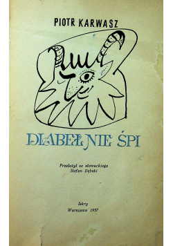 Diabeł nie śpi