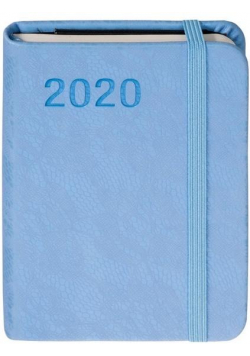 Kalendarz 2020 Awangarda A7 J.niebieski TDW ANTRA