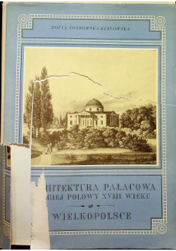 Architektura pałacowa drugiej połowy XVIII wieku
