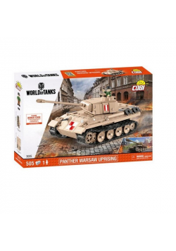 Small Army WOT PZKPFW V Panther Warsaw Up
