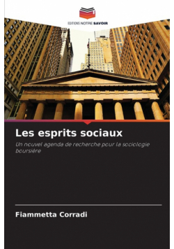 Les esprits sociaux