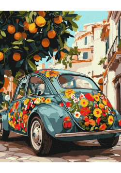Malowanie po numerach - Wytworność Włoch 40x50cm