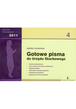 Gotowe pisma do Urzędu Skarbowego