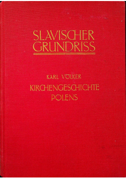 Kirchengeschichte Polens 1930 r.