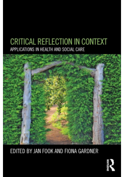 Critical Reflection in Context
