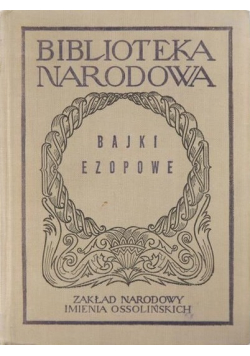 Bajki Ezopowe