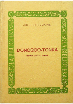 Donogoo Tonka 1930r